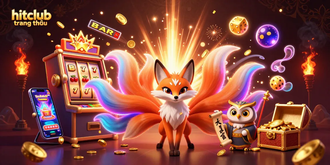 Engage in gaming excitement at hitclub trang chủ with vibrant slot machines and casino magic.