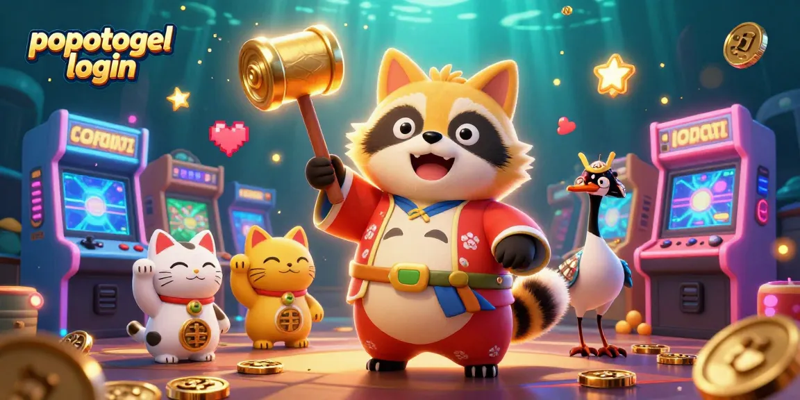 Engage with popotogel login at vibrant Asian-themed online casino featuring 3D characters.