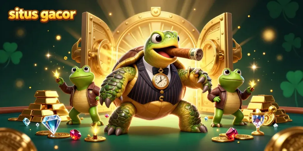 Menangkan jackpot di situs gacor dengan gambar legenda yang mempesona dan simbol keberuntungan.