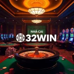 Experience the thrill and excitement of Nhà Cái 32WIN in an upscale casino atmosphere.