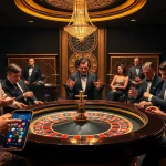 Experience thrilling gameplay at link vào vmax featuring vibrant casino tables and excited players.