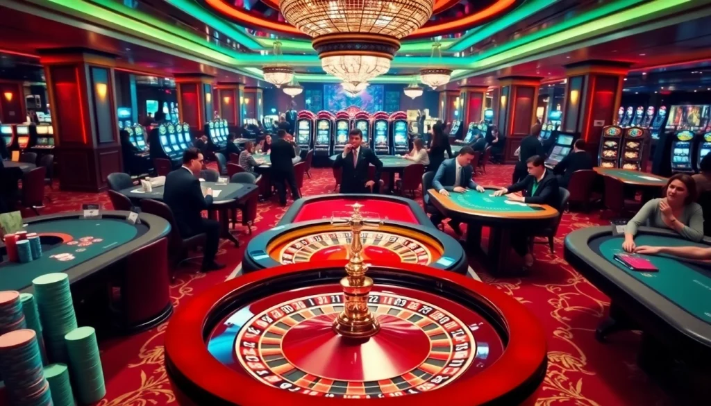Experience thrilling gameplay at https://kjc686.com/ with luxurious casino vibes from roulette to poker.