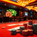 Engage in thrilling poker at KKWIN's luxurious casino tables for top rewards.