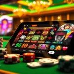 Experience thrilling gameplay with XX88.AI, featuring vibrant online casino games and poker chips.