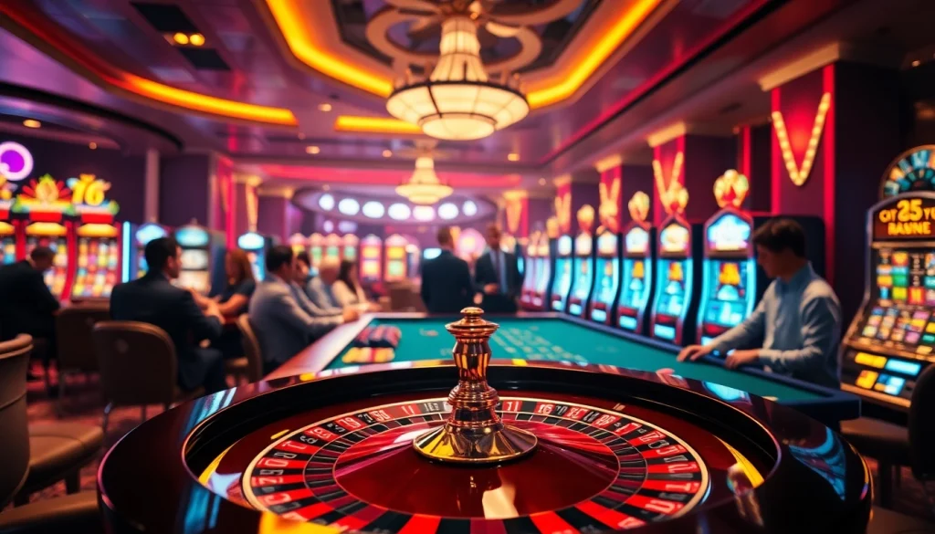 Experience the thrill of winning at https://789win.apartments/ with an elegant roulette table.
