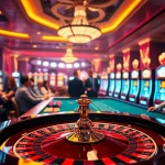 Experience the thrill of winning at https://789win.apartments/ with an elegant roulette table.