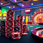 Experience thrilling gameplay at win55 online with vibrant casino tables and slot machines.