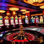Gamble at F88BET with an exciting roulette and poker experience showcased in a vibrant casino atmosphere.
