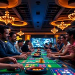 Engaging visual of Nhà cái xx88's sophisticated online gambling platform with vibrant game displays.