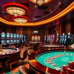 Exciting gaming action at MM 88 casino, featuring roulette, poker, and vibrant slot machines.