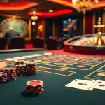 Experience an exciting blackjack encounter at a luxurious casino, highlighting the 789f link.