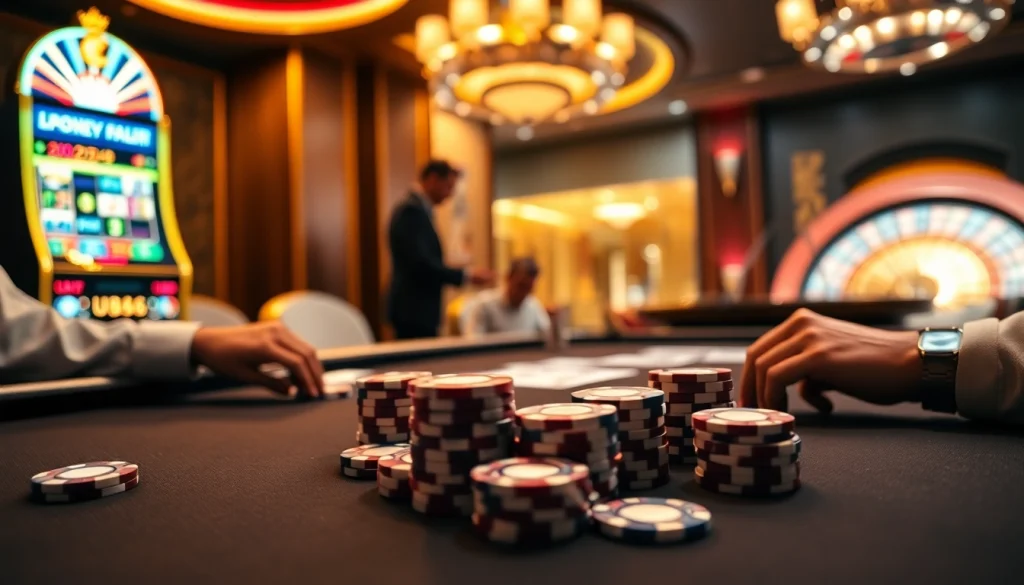 Experience thrilling gameplay at u888 with exciting card games and vibrant slot machines.