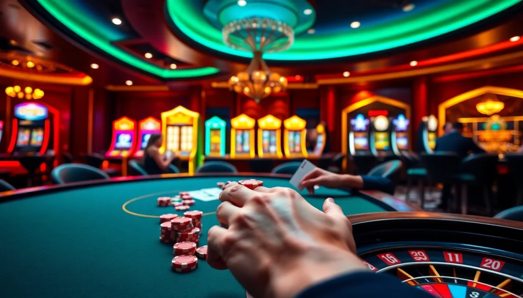 Experience thrilling gameplay at https://c168.it.com featuring poker action and exciting slot machines.