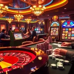 Experience thrilling gameplay at 58win with vibrant casino tables and exciting betting action.