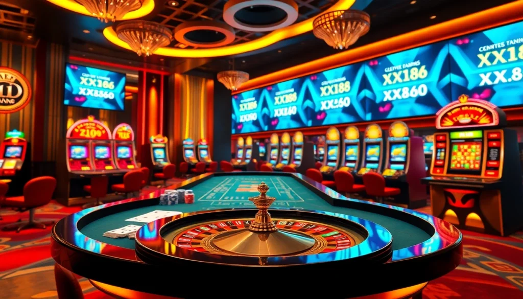 Gambling excitement at https://xx88.promo/ with elite casino games, vibrant chips, and thrilling bets.