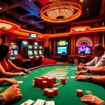 Experience high-stakes poker at 88i's luxurious casino tables, capturing excitement and strategy.