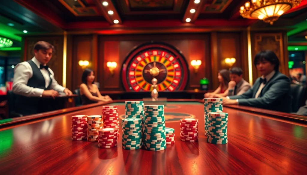 Engage in high-stakes poker at https://go8.cash/, where excitement meets luxury in the casino ambiance.