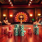 Engage in high-stakes poker at https://go8.cash/, where excitement meets luxury in the casino ambiance.