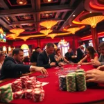 Experience the thrill of winning at Man 88's vibrant casino tables filled with excitement.