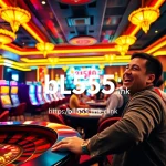 Experience thrilling gambling at https://bl555.link/ with vibrant slot machines and roulette tables.