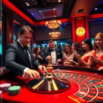Experience the thrill of roulette at https://zx88.tech/ with players enjoying their bets and luxury ambiance.
