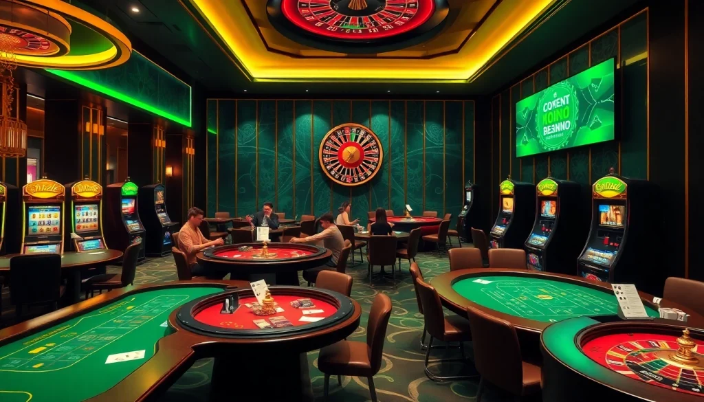 Feel the thrill of tylebongda kèo nhà cái at vibrant casino tables showcasing poker and betting excitement.