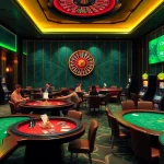 Feel the thrill of tylebongda kèo nhà cái at vibrant casino tables showcasing poker and betting excitement.