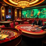 Experience the thrill of blackjack and roulette at the prestigious 88i casino.