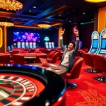 Experience thrilling gameplay at https://mm88k.media/ with a luxurious casino setting.
