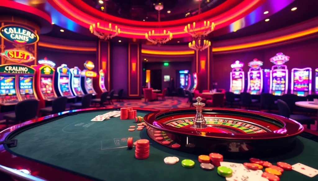 Join 바이낸스 회원가입 at a vibrant casino table with players betting and excitement in the air.