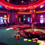 Join 바이낸스 회원가입 at a vibrant casino table with players betting and excitement in the air.