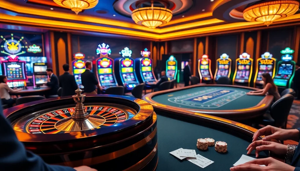 Engaging with exciting casino moments at https://www.jl55.app/ showcasing roulette and poker.