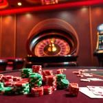 Engage in high-stakes gameplay at MM88.directory with vibrant casino visuals and exciting gaming elements.