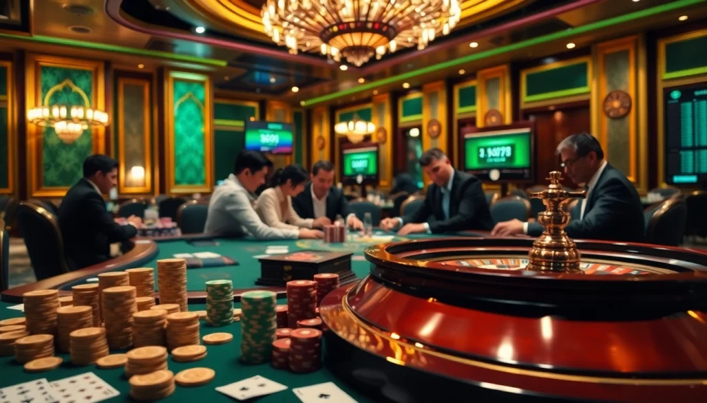 Winning hands at a poker table in a luxurious casino showcase data china insights for gamblers.
