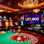Engage in high-stakes gambling excitement at https://urr88.com/ with vibrant casino games and thrilling experiences.