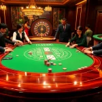 Experience the thrill of gambling at HAY88 with vibrant casino tables and engaging gameplay.