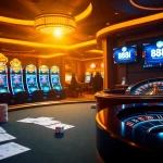 Experience the excitement of gambling at 88i with vibrant tables and thrilling games.