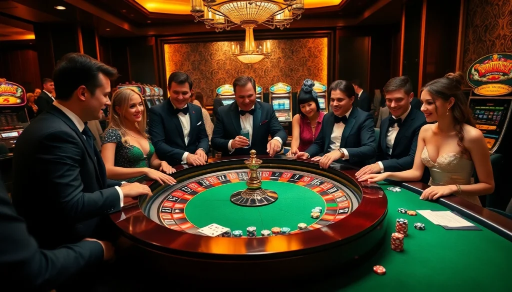 Experience the excitement of eejl betting at a vibrant casino with roulette and poker games.