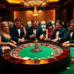 Experience the excitement of eejl betting at a vibrant casino with roulette and poker games.