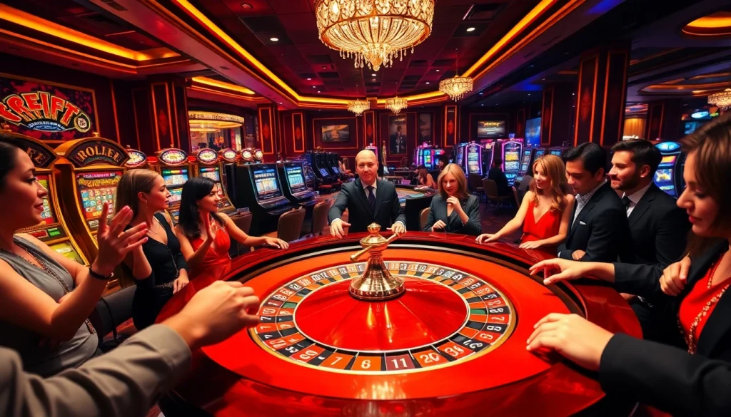 Experience thrilling gameplay at MK8 with vibrant casino action and live dealer interaction.