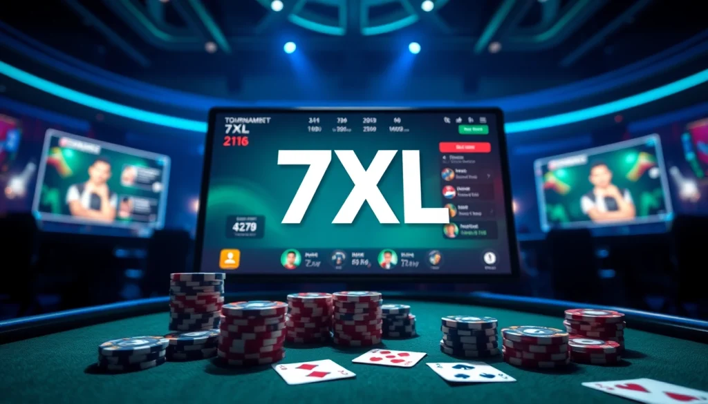 תמונת 7xl להורדה הממחישה את הממשק הצבעוני של פוקר אונליין באפליקציית 7XL, עם עיצוב ידידותי למשתמש ומשחקיות מרתקת.