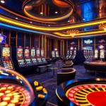 Experience thrilling online gaming at 789CLUB through vibrant slot machines and exciting table games.