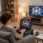 Experience exciting online slots action, click here to learn responsible gaming tips.