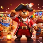 Spin the reels at dn88 with vibrant slots and captivating characters in a dynamic casino scene.