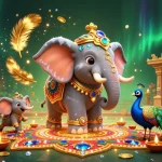 Spin the slots and win big at Bit789 with this vibrant casino-themed 3D illustration.