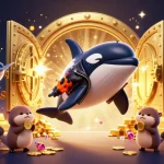 Engage with ดูหนังออนไลน์ฟรี24ชั่วโมง featuring dynamic cartoon characters and dazzling casino treasure elements.