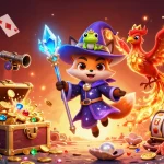 Experience thrilling moments with MM88 in a magical casino world full of treasures and excitement.