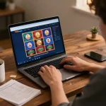 Engaging with slot games on Tr88 com while focusing on responsible bankroll management.