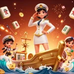 Engage with toto's thrilling casino experience on a ship adorned with gold elements.