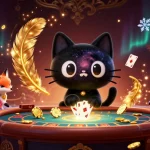 Engage in thrilling gameplay at RED88, with cosmic creatures and vibrant casino elements.